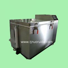 nitrogen cryogenic freezer with auto-door