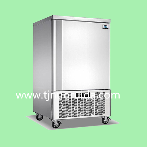 -40 degrees Low temperature vertical blast freezer small shock freezer for quick