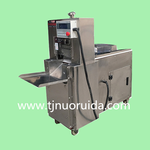 fully automatic CNC meat beef mutton roll slicer cutting machine