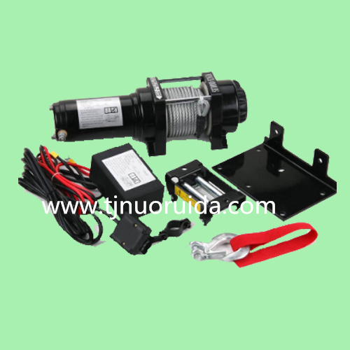 4500 lbs 12v electric winch winch for ATV