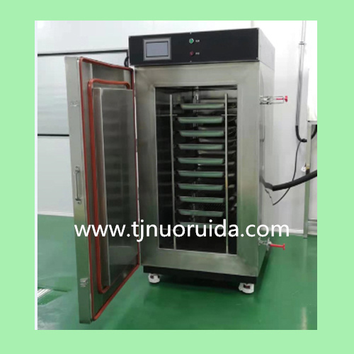 Liquid nitrogen quick freezer
