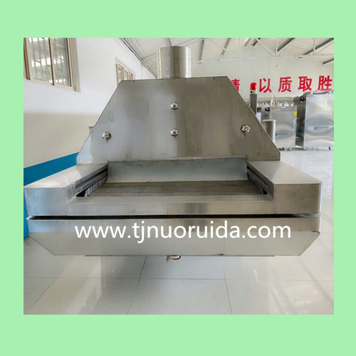 liquid nitrogen IQF tunnel freezer for seafood