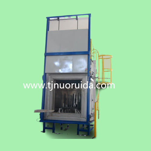 online cryogenic processing equipment with heat treatment machine