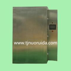 -190 degree LN2 cryogenic freezer for seafood